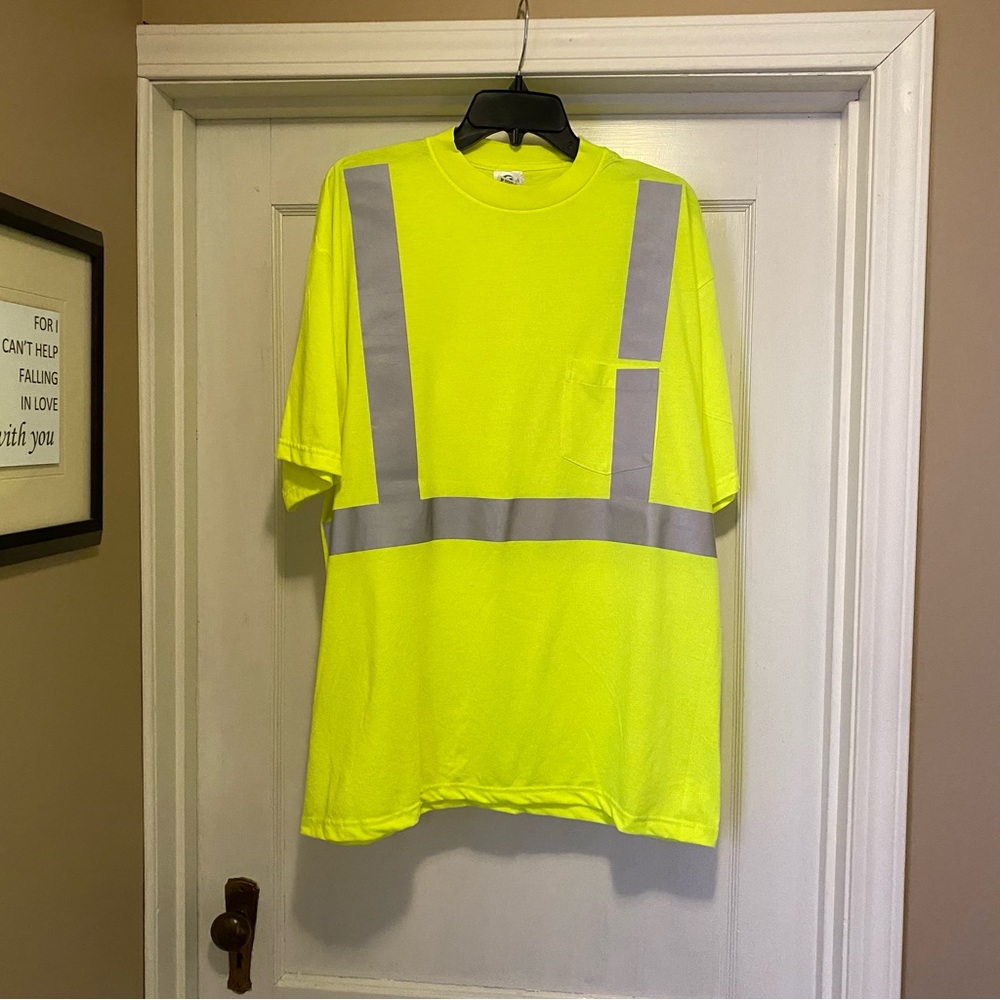 High Visibility Work Shirt